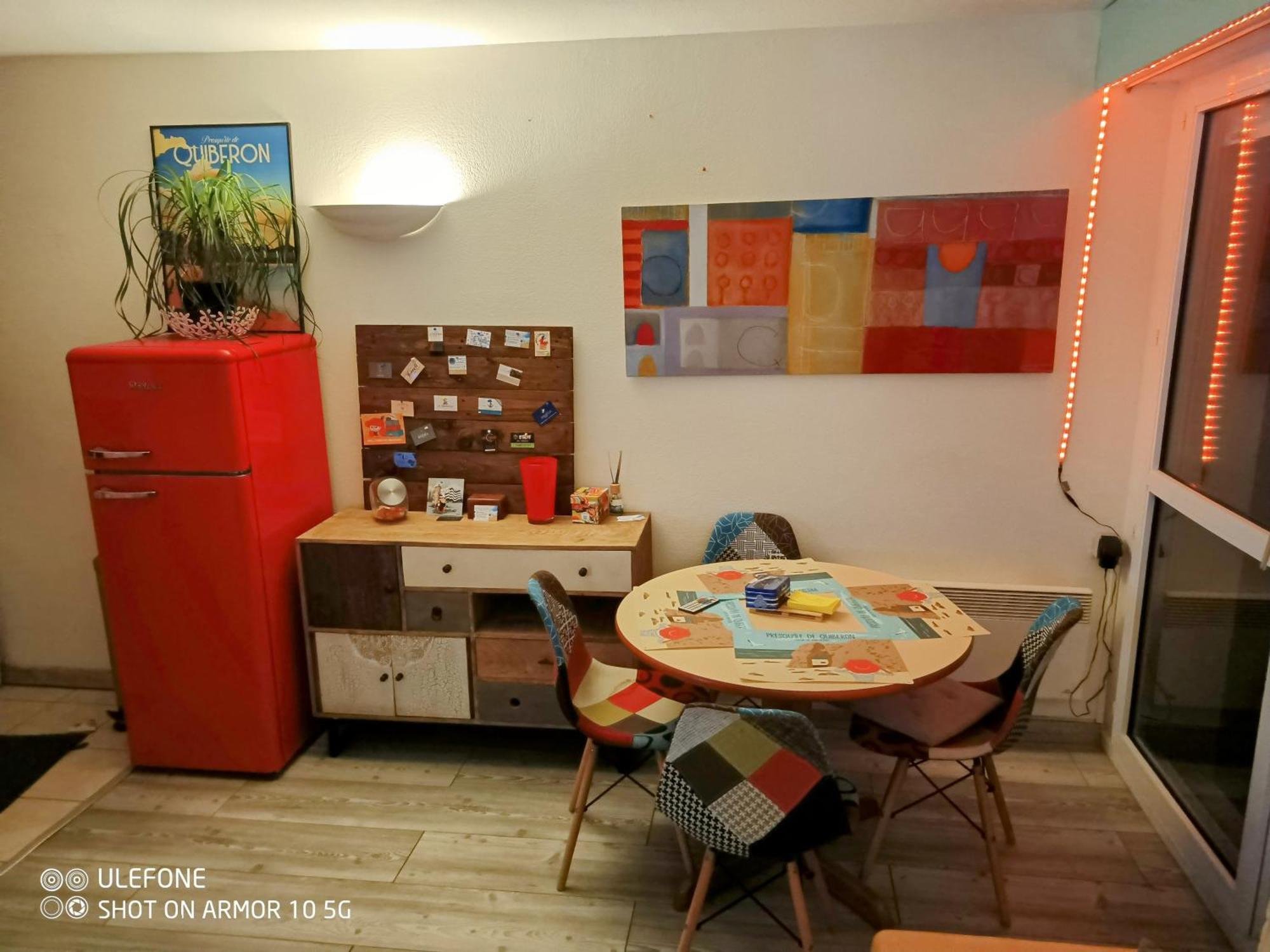 Studio Au Coeur De Quiberon Exterior photo