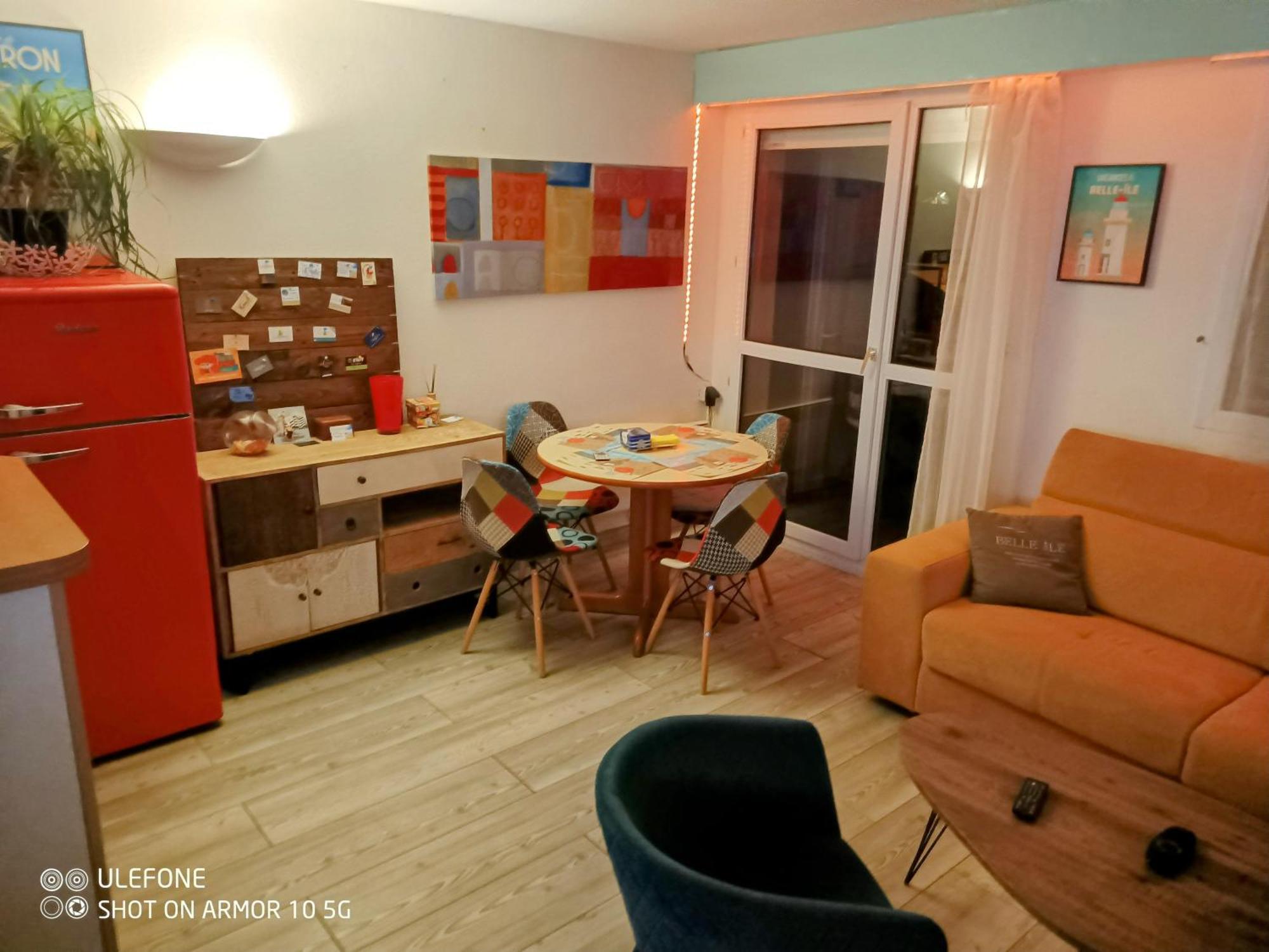 Studio Au Coeur De Quiberon Exterior photo